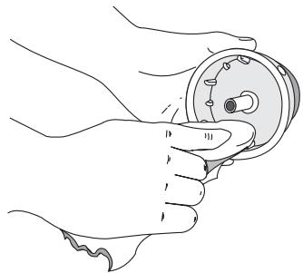 MTD YM90 - Winding the Existing Inner Reel - 2