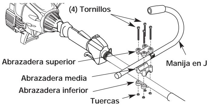 MTD YM90 - INSTALLACION Y AJUSTE DE LA MANIJA EN J - 1