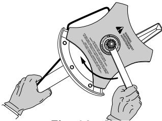 MTD YM90 - Remoción de la cachilla de corte - 1