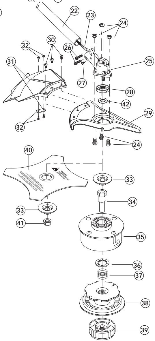 MTD YM90 - Optional Accessories - 1