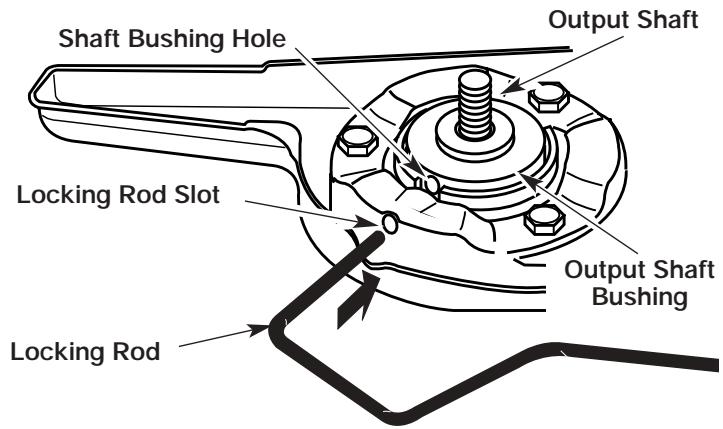 MTD YM90 - Remove the Cutting Attachment - 1