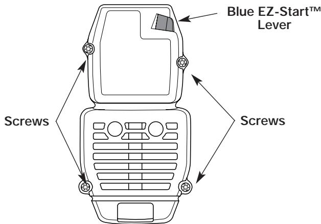 MTD YM90 - Removing the Air Filter/Muffler Cover - 2