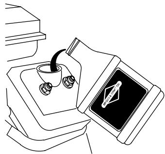 MTD 300000 - CHANGING OIL - 5