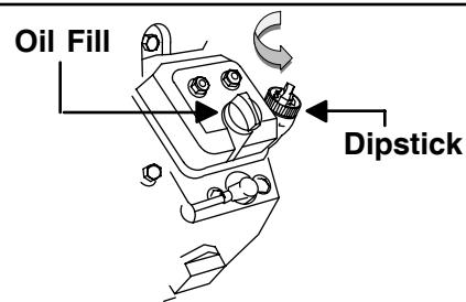 MTD 300000 - CHECKING AND ADDING OIL - 1