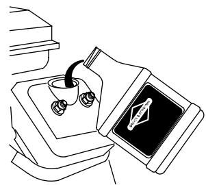 MTD 300000 - CHECKING AND ADDING OIL - 3