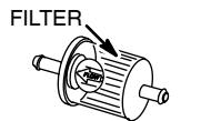 MTD 300000 - FUEL FILTER (if equipped) - 2