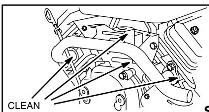 MTD 350000 - TO ADJUST REMOTE CHOKE CONTROL - 6