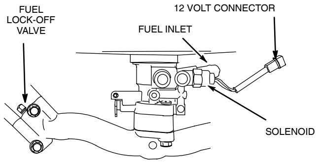MTD 350000 - BEFORE STARTING - LPG / NG ENGINES - 1