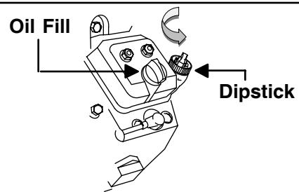 MTD 350000 - CHECKING AND ADDING OIL - 1