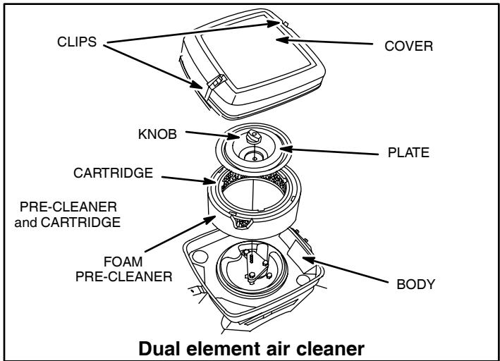 MTD 350000 - Pre-cleaner - 1