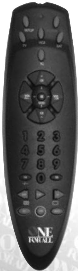 ONE FOR ALL SUPER EASY - Télécommande Universelle - 1