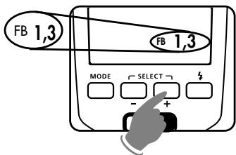 METZ MECABLITZ 50 AF-1 DIGITAL - Setting procedure - 2