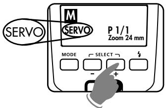 METZ MECABLITZ 50 AF-1 DIGITAL - Modo SERVO - 1