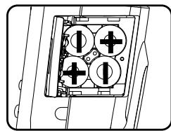 METZ MECABLITZ 50 AF-1 DIGITAL - Replacing batteries - 2