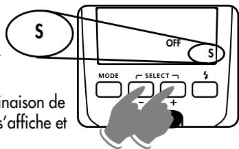 METZ MECABLITZ 50 AF-1 DIGITAL - Procedure de réglage - 1