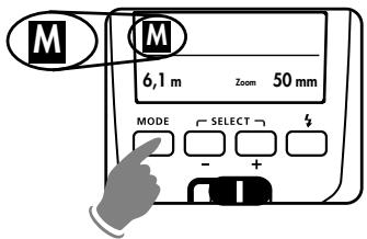 METZ MECABLITZ 50 AF-1 DIGITAL - Procedura per l'impostazione - 1