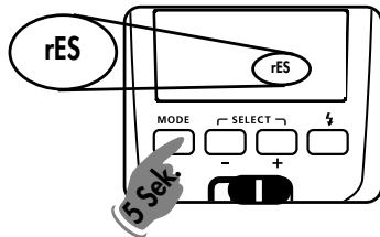 METZ MECABLITZ 50 AF-1 DIGITAL - Reset - 1