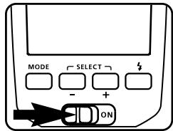 METZ MECABLITZ 50 AF-1 DIGITAL - In slave mode, the automatic cut-off is not activated. - 1