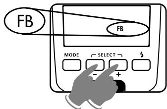 METZ MECABLITZ 50 AF-1 DIGITAL - Setting procedure - 1