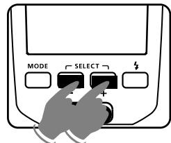 METZ MECABLITZ 50 AF-1 DIGITAL - Procedura per l'impostazione - 1