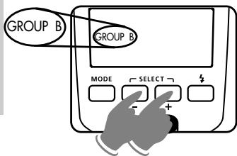 METZ MECABLITZ 50 AF-1 DIGITAL - Réglage sur le flash esclave (mecablitz) - 2