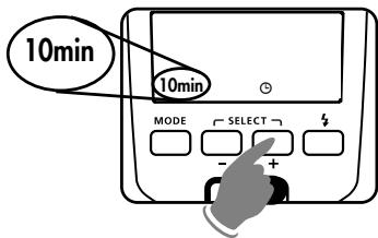 METZ MECABLITZ 50 AF-1 DIGITAL - Procedure de réglage - 2