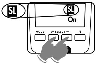 METZ MECABLITZ 50 AF-1 DIGITAL - Einstellvorgang für den SERVO-Blitzbetrieb - 1