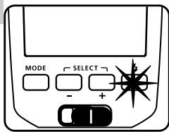 METZ MECABLITZ 50 AF-1 DIGITAL - Blitzbereitschaftsanzeige - 1