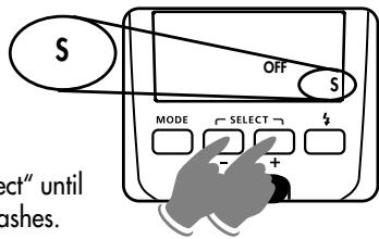 METZ MECABLITZ 50 AF-1 DIGITAL - Setting procedure - 1