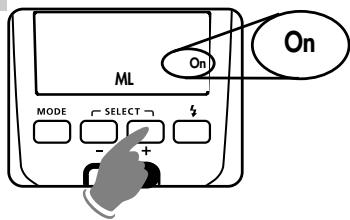 METZ MECABLITZ 50 AF-1 DIGITAL - Instellicht ('ML') - 2