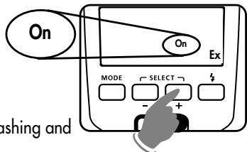 METZ MECABLITZ 50 AF-1 DIGITAL - Setting procedure - 2