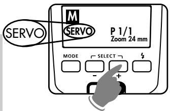 METZ MECABLITZ 50 AF-1 DIGITAL - Adjustment procedure for servo flash mode - 2