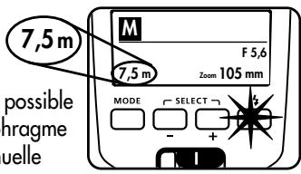 METZ MECABLITZ 50 AF-1 DIGITAL - Dépassement de la capacité d'affiche - 1