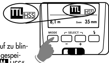 METZ MECABLITZ 50 AF-1 DIGITAL - Einstellvorgang - 1