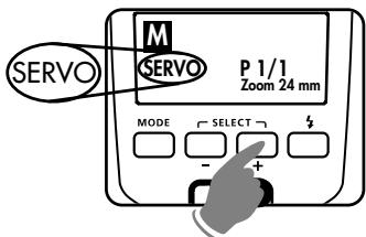 METZ MECABLITZ 50 AF-1 DIGITAL - Einstellvorgang für den SERVO-Blitzbetrieb - 2