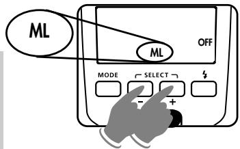 METZ MECABLITZ 50 AF-1 DIGITAL - Instellicht ('ML') - 1