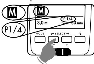 METZ MECABLITZ 50 AF-1 DIGITAL - Modo de flash manual - 2