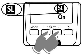 METZ MECABLITZ 50 AF-1 DIGITAL - Adjustment procedure for servo flash mode - 1
