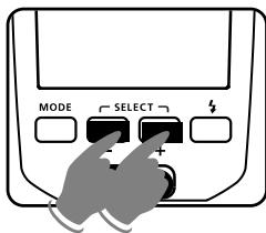 METZ MECABLITZ 50 AF-1 DIGITAL - Special functions (Select") - 1