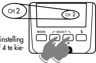 METZ MECABLITZ 50 AF-1 DIGITAL - Installingen op de slaafflitser (mecablitz) - 1