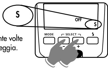 METZ MECABLITZ 50 AF-1 DIGITAL - Procedura per l'impostazione - 1