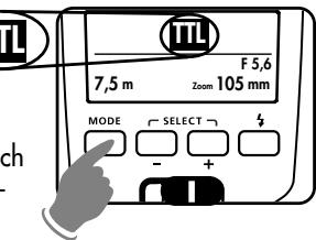 METZ MECABLITZ 50 AF-1 DIGITAL - Het instellen - 1