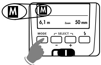METZ MECABLITZ 50 AF-1 DIGITAL - Manual flitsfungtie - 1