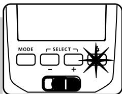 METZ MECABLITZ 50 AF-1 DIGITAL - Affichage de disponibilité du flash - 1