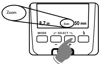 METZ MECABLITZ 50 AF-1 DIGITAL - Retour au mode zoom automatique - 2