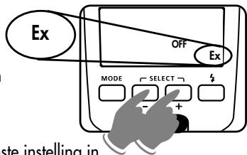 METZ MECABLITZ 50 AF-1 DIGITAL - Het instellen - 1