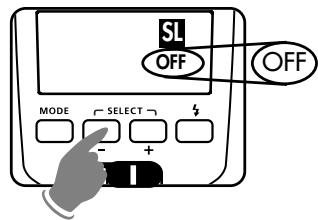 METZ MECABLITZ 50 AF-1 DIGITAL - Desactivar el modo de flash SERVO - 1