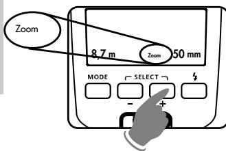METZ MECABLITZ 50 AF-1 DIGITAL - Resetting to auto-zoom - 3