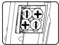 METZ MECABLITZ 50 AF-1 DIGITAL - Sostituzione delle batterie - 2