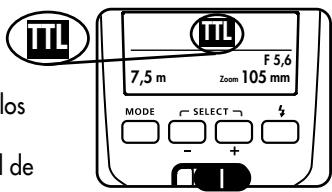 METZ MECABLITZ 50 AF-1 DIGITAL - Indicación del modo de funciona el flash - 1